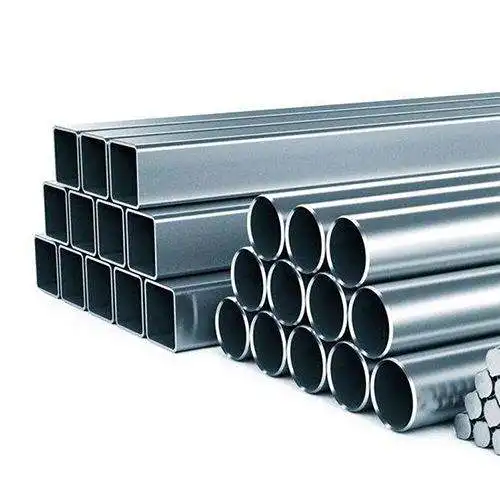 Hot dipped galvanized welded rectangular / square steel pipe 4x4 galvanized square pipe metal fence post