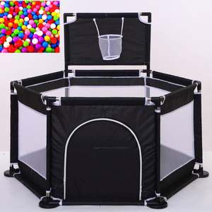 Parc pour bébé d'intérieur, barrières de sécurité pour enfants, aire d'activités pour bébé, grands parcs pour bébé, clôture de sol - Product Image 4