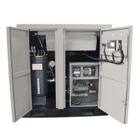Compresseur d'air à vis rotative pour le fret portuaire triphasé 70 litres 90 litres 50 cfm 75 cfm 80-100 cfm 4000 psi VSD Tailles de prix