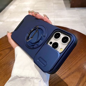 Custodia di Lusso Magnetica per Ricarica Wireless con <span class=keywords><strong>Protezione</strong></span> Lente e Supporto per <span class=keywords><strong>iPhone</strong></span> 17 16 15 14 <span class=keywords><strong>13</strong></span> 12 11 <span class=keywords><strong>Pro</strong></span> Max - Product Image 1