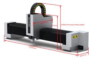 เครื่องตัดไฟเบอร์เลเซอร์ CNC แบบเซอร์โวมอเตอร์เดลต้า ความเร็วสูง สำหรับตัดแผ่นโลหะ พร้อมแหล่งกำเนิดเลเซอร์ MAX สำหรับเหล็กคาร์บอนและสแตนเลส - Product Image 4