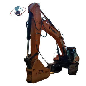 Excavatrice sur chenilles Hyundai 485L d'occasion avec moteur, pompe et engrenages - Haute performance, prix bas, à vendre - Product Image 1