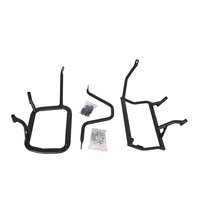 Support de pot d'échappement droit en alliage d'aluminium pour boîte latérale de moto CFMOTO 800MTX, cache d'échappement latéral