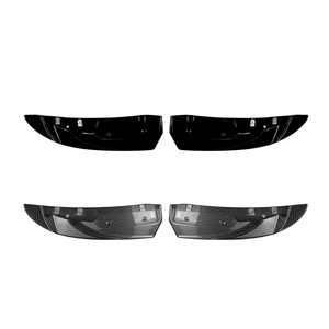 Amp-Z Mini Cooper F55 F56 F57 Jcw Spoiler arrière, kit carrosserie, style tuning, finition noire piano, texture carbone, finition mate - Product Image 2