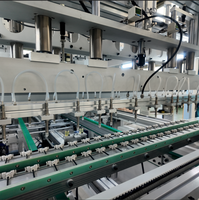 Machine de fabrication automatique de panneaux solaires, 550W, 580W, 600W, 650W