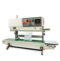 12 m/min FR-990 Vertical Solid-Filme Impressora Inker Sealer Máquina de Selagem do Saco de Plástico Selador Faixa Vertical