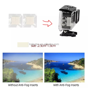Filtro de lente de cámara para <span class=keywords><strong>Gopro</strong></span> <span class=keywords><strong>Hero</strong></span> <span class=keywords><strong>9</strong></span>, 21 en 1, lámina antivaho, funda impermeable, pantalla de vidrio templado - Product Image 3
