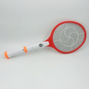 2026 Rechargeable Foldable Battery Operated Mosquito Swatter Racket | Portable Bug Zapper LED | High Efficiency <strong>Powder</strong> - Product Image 6