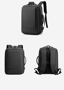 Sac à dos professionnel multifonctionnel de haute qualité avec port de charge USB, imperméable, grande capacité, pour ordinateur portable, pour hommes - Product Image 3