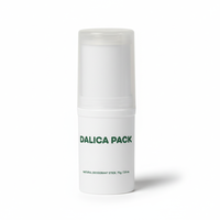 Envase Cosmético Dalica de ABS para Desodorante y Loción en Barra con Tapa de PP, Multicolor, Forma Cilíndrica