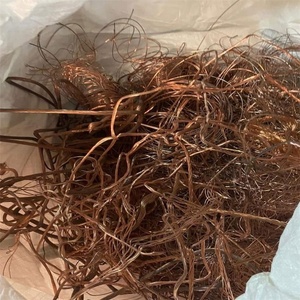 Reciclaje de alambre de cobre 99.99% Cu puro Cobre de chatarra de alambre brillante de alta calidad/alta pureza - Product Image 1