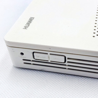 Usado HG8347R HG8342R HG8240F HG8240M HG8546M EPON GPON XPON ONU Versión en inglés 4FE Puertos RJ45 FTTH Unidad de red óptica