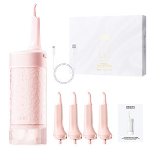 Fil à eau dentaire Ipx7 Irrigateur buccal étanche, marque privée, rechargeable, 5 modes, portable, vente en gros - Product Image 1