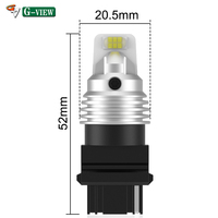 Ampoule LED automobile Gview Brand GS 7440 7443 W21w W215w T20 7035 CSP Canbus, feux de signalisation séquentiels, éclairage de voiture