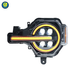 YU GUANG, piezas de coche de alta calidad para <span class=keywords><strong>Ford</strong></span> <span class=keywords><strong>Bronco</strong></span> 2020 2023, faro delantero, actualización de lámpara LED, accesorios de luz delantera - Product Image 6