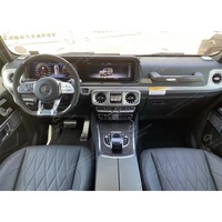Mercedes benz classe G intérieur Auto intérieur pour classe G 2002 à 2018 W463 mise à niveau vers le Kit intérieur W464