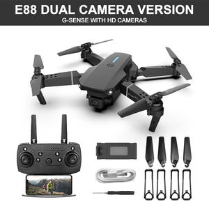 Fly Controller Selfie Rc Double Caméra Caméra Extérieure Gimbals 4k Drone Avec Caméra - Product Image 2