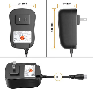 45 Wát phổ AC/DC <span class=keywords><strong>ADAPTER</strong></span> chuyển mạch cung cấp điện với 8 lựa chọn <span class=keywords><strong>Adapter</strong></span> lời khuyên, bao gồm cả micro USB cắm - Product Image 3