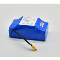 Batterie Li Ion 18650 personnalisée 10s2p 36v 4400mAh batterie au lithium pour roues hoverboard scooter électronique