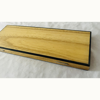 Boîte de pêche légère en bois de Paulownia Hera, boîte de rangement pour lignes secondaires, planche de montage de montages de pêche pour la pêche à la carpe en tournoi Herabuna