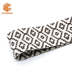 Custom 100% Polyester <b>Webbing</b> Ethnic Style Strap for Crafting Belts Tote Straps Furniture Trim - Product Image 5