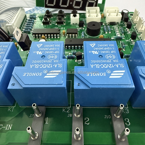 แผงควบคุมเวลา JY-21 แบบหยอดเหรียญ สำหรับเครื่องเกมอาร์เคด เครื่องซักผ้า และตู้จำหน่ายสินค้าอัตโนมัติ พร้อมตัวตั้งเวลาแบบตั้งโปรแกรมได้ - Product Image 4