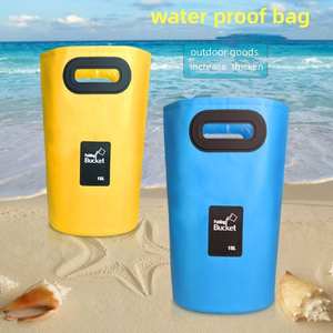 Sac à dos étanche durable en bâche recyclée personnalisée, à enroulement, pour les voyages, la randonnée, le camping - Différentes tailles 5L 10L 20L <span class=keywords><strong>30L</strong></span> - Product Image 2