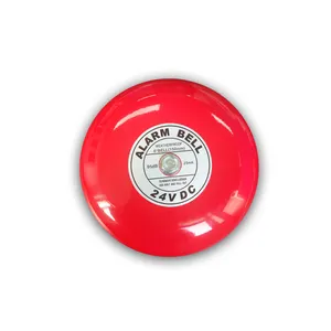 conventional fire alarm system fire detection 6 Inch DC24V Fire Alarm Bell