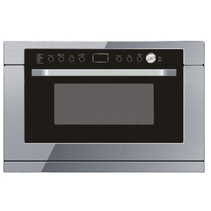 Four à micro-ondes encastrable 34L en acier inoxydable pour cuisine - Product Image 1