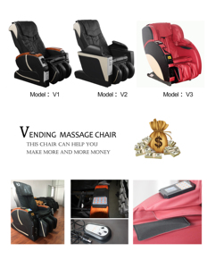 Fente à pièces électrique aéroport centre commercial chaise de <span class=keywords><strong>Massage</strong></span> commerciale à pièces 2024 papier pour états-unis Canada <span class=keywords><strong>afrique</strong></span> - Product Image 6