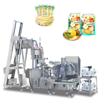 Automatische Palm Date Olijf Multihead Weigher Vacuüm Rotatie Verpakkingsmachine Gedroogd Fruit Voorgevormde Zak Pouch Verpakkingsmachine