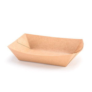Kotak Kertas Persegi Omet untuk Kue, Kentang Goreng, <span class=keywords><strong>Burger</strong></span>, Anti Minyak, Ukuran Kue, Kemasan Makanan - Product Image 4