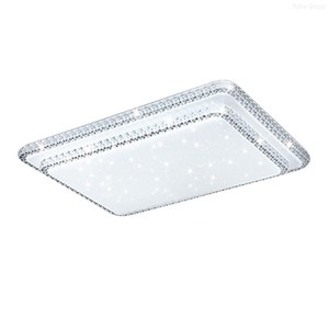Modern Luxury <b>LED</b> Acrylic Iron Chandelier with Remote/Voice/Sensor Control for Bedroom Hallway Living Room Balcony <b>Lighting</b> - Product Image 5