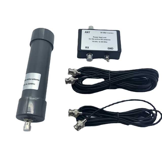 Mini Active Antenna for Shortwave Reception High Frequency 10kHz~30MHz Electronic Accessory