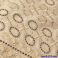 Tissu en dentelle Lisami Trend Light Polish Antiku pour hommes, tissu en voile fleuri, tissu africain en coton suisse pour hommes