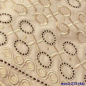 Tissu en dentelle Lisami Trend Light Polish Antiku pour hommes, tissu en voile fleuri, tissu africain en coton <span class=keywords><strong>suisse</strong></span> pour hommes - Product Image 3