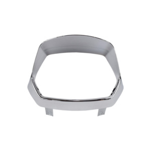 <span class=keywords><strong>Vespa</strong></span> Parts Round Motorcycle Head Light Head Lamp Light Frame Refit pour <span class=keywords><strong>Vespa</strong></span> Scooter SPRINT 150 Bright Black Hoarse Black - Product Image 4