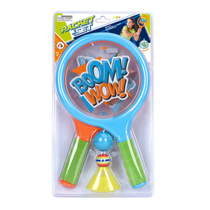 Mùa hè trẻ em bãi biển Vợt Tennis ping pong hồ bơi Trò chơi đồ chơi nhựa <span class=keywords><strong>Paddle</strong></span> Tennis vợt đồ chơi cho trẻ em - Product Image 1