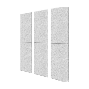 Panel <span class=keywords><strong>acústico</strong></span> de poliéster decorativo NRC alto, diseño minimalista moderno, aislamiento <span class=keywords><strong>acústico</strong></span> <span class=keywords><strong>y</strong></span> <span class=keywords><strong>térmico</strong></span> <span class=keywords><strong>para</strong></span> techo <span class=keywords><strong>y</strong></span> pared - Product Image 5