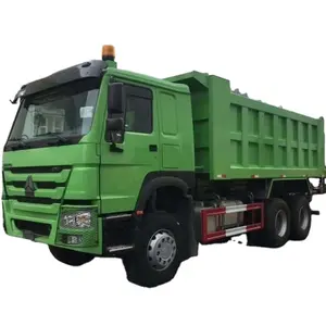 336hp 371hp 10 Wiel Gebruikt Sinotruk Howo 18 M3 Dumper Dumper Truck