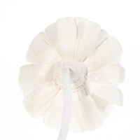 Doterra — diffuseur d'huile aromatique avec mèche, pour la maison, 8cm, fait à la main, fleur en papier