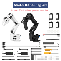 Robot de Escritorio de 6 Ejes Hiwonder LeRobot SO-ARM101 - Código Abierto, Compatible con Reproducción de Trayectoria, Alta Precisión para Educación e Investigación