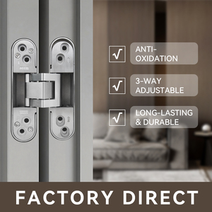 EN1634 FR-132 Fire Safety <strong>door</strong> <strong>hinges</strong> 200KGS <strong>door</strong> Hidden <strong>hinges</strong> 3D Adjusted SS304 <strong>door</strong> Invisible <strong>hinges</strong> - Product Image 3