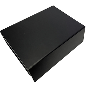 Biểu tượng tùy chỉnh cứng nhắc các tông có thể gập lại đóng cửa giấy đen từ bao bì Hộp quà tặng bao bì - Product Image 2