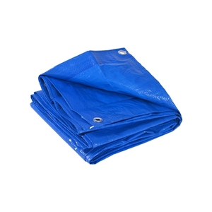 <span class=keywords><strong>Bâche</strong></span> de <span class=keywords><strong>remorque</strong></span> de voiture double bleue en PE recyclé transparente et économique - Product Image 2