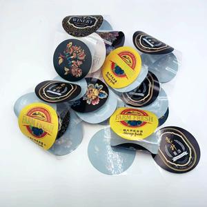 Tùy chỉnh nhiều lớp không thấm nước rượu vang bia chai bảo vệ môi trường nhãn dán - Product Image 1