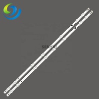 2 Buah Lampu Latar LED untuk TV 32 "32 Inci NDF REV0.0 32W8S1P UDULED0GS038 32PFL4509/F8 32PFL4901 32PFL4909 32MD304V/F7