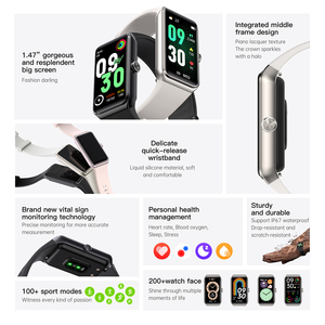 C82 Hoạt Động Tracker Thông Minh Ban Nhạc Cổ Tay IP67 Không Thấm Nước Smartwatch Âm Nhạc Hình Ảnh Điều Khiển Reloj Vòng Đeo Tay Thông Minh Đồng Hồ Cho Các Cặp Vợ Chồng - Product Image 2