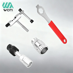 Yueli Bicycle Tool Kit 4 Piece Set Alloy Chain Cutter Bottom Bracket Tool Chainring Remover Single <b>Puller</b> Spindle Tool - Product Image 1