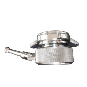 올림픽 바벨 클립 칼라 새로운 디자인 50mm 스틸 조정 가능한 바벨 클램프 칼라 경쟁 바벨 칼라 - Product Image 5